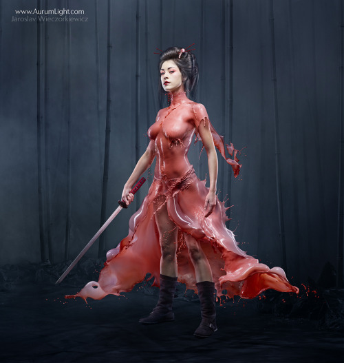 (via Bamboo Forest Shoot for THE LIQUID SERIES by Jaroslav Wieczorkiewicz)