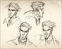 dapperowl:  dapperowl:  Some doobles.  The jack faces are mostly