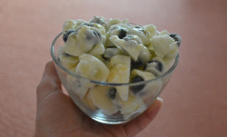 love-health-workout:  Healthy Frozen Yogurt Blueberry Snacks