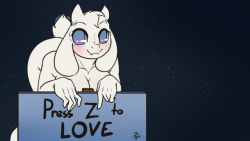 feretta:Toriel gives you a tuToriel on how L.O.V.E works :3 Omai~