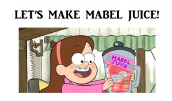 thesnadger: So some semi-official version of Mabel juice is