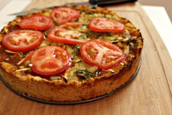 im-horngry:  Vegan Gluten Free Food - As Requested!Deep Dish