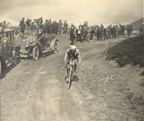 Eugène Christophe - 1922 Tour de France, Col de  Porte, July
