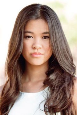 actionables:Tiffany Espensen is a 16 year old Chinese American