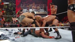 rwfan11:  John Cena- tip of his crack exposed by Nexus 