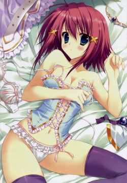 (via #r_18 mitsurugi asuka (wizard girl ambitious) drawn by ryouka