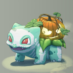 butt-berry:Ready to trick-or-treat