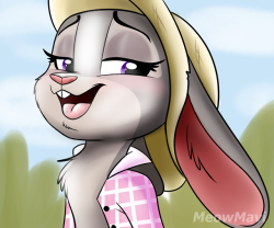 meowmavi:I drew this Judy today ~ Hope ya like it. She´s a cute