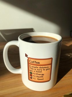 welovegamingz:  I made this mug for StardewValley fans! [GET