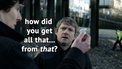 lordofthejohnlock:  #050 - Did you even read my website, John?