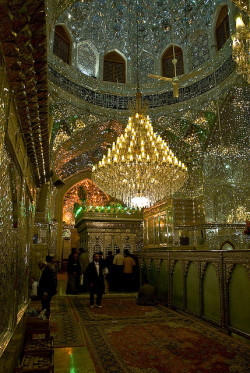 iamfromiran:  Iran by paveldobrovsky on Flickr. Shahcheragh Shiraz,