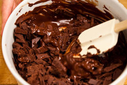 im-horngry:  Almost Melted Chocolate - As Requested!