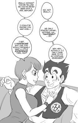   Anonymous said toÂ funsexydragonball:  Bulma/Adult Gohan