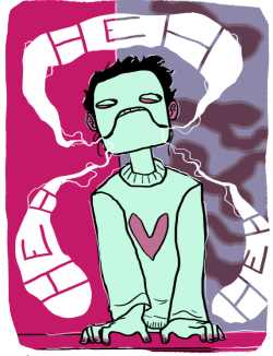 officerpapermouth:  zacharie for friday! 