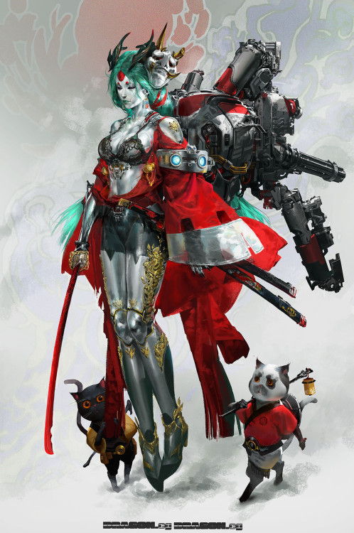 scifi-fantasy-horror:by   Tianlong Zheng  