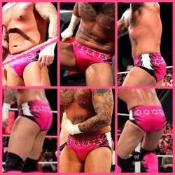 perversionsofjustice:  An ode to Punk and his pink trunks