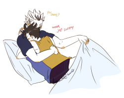franeridart:  Someone asked for more bokro cuddles, so there