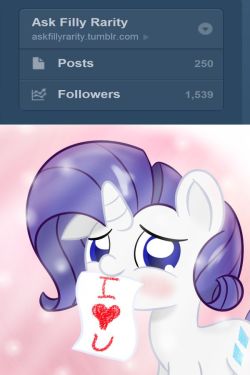 askfillyrarity:  askfillyrarity:  All of you… Happy Valentines!