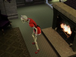 simsgonewrong:  don’t mind me just warming my ass