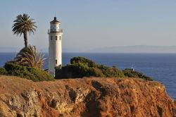 worldoflighthouses:  Point Vicente Lighthouse, Rancho Palos Verdes,
