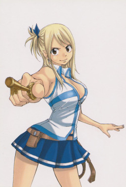 iluvfairytail:  Art © Hiro Mashima       