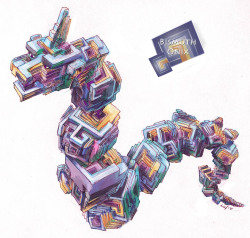 wentzelepsy:Bismuth Onixiguanamouth did a series of onix pokemon