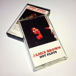 strictlycassette:  Another one for James Brown! 