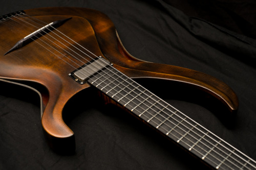 bushdog:  Nick Page Guitars | Violine Machine 