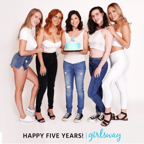 Happy Birthday Anniversary, @girlswaynetworkcom! I’m so proud