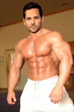 doryfan1:  Paul Rudd muscle morph 1 