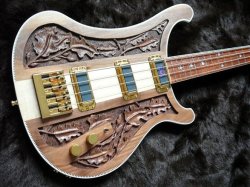 glorifiedguitars:  Lemmy Kilmister Bass - as requested!Rickenbacker