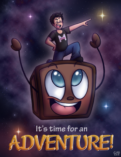 varietybread:  HERE IT IS AT LAST My Markiplier post for PAX South, the one I printed to give to Mark and have him sign too, in all it’s Tiny-Box-Space-Glory! Thank you so much markiplier for being at PAX for all your fans, for the wonderful words to