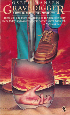 Gravedigger, by Joseph Hansen (Henry Holt and Company, 1982).