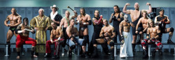 thehistoryofwrestling:  WWE’s late 2007/early 2008 roster,