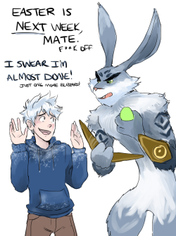 incaseyouart:Srsly Jack it’s time for spring to have a turn