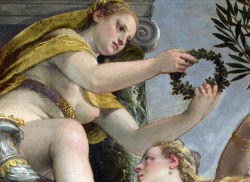 rubenista:  Detail of Allegory of Love IV: The Happy Union