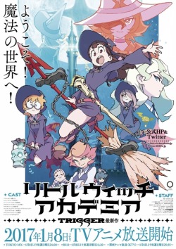 wannabeanimator: New images from the Little Witch Academia TV