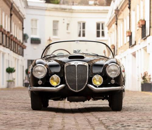 frenchcurious:Lancia Aurelia B24 Spider America 1955. - source