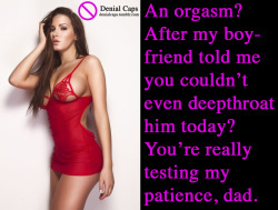 An orgasm? After my boyfriend told me you couldn’t even deepthroat