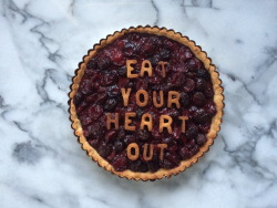 misswallflower:  “Eat Your Heart Out” is a series of words