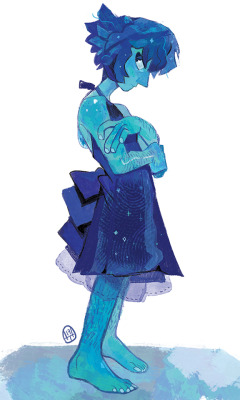 heytherechief: Another Lapis! She’s just too cool and pretty