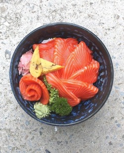 idreamofsushi:  Photo by @origamiwellington. (New Zealand)
