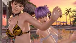 nurarihyon28:  #PS4share Ayane and Hitomi