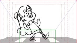 grimphantom2:  fuckyeahgravityfalls:   Storyboard panels by Alonso