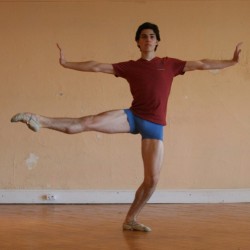 lovelyballetandmore:   Aaron Anker   
