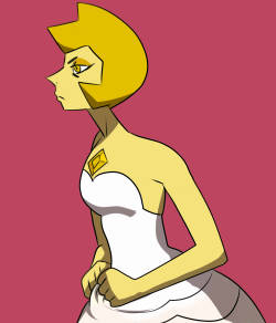 amberfigueroa:  Yellow diamond with Rose’s outfit . 