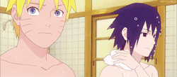vilexicabooboo:  sasuke-of-the-swag:  Oh Naruto, is that a blush
