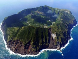 Aogashima volcano, Japan