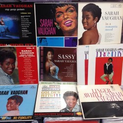 redscroll:  #SarahVaughan is a #Sassy Lady! #vinyl #records 