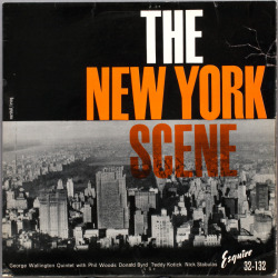 themaninthegreenshirt:  the new york scene - george wallington